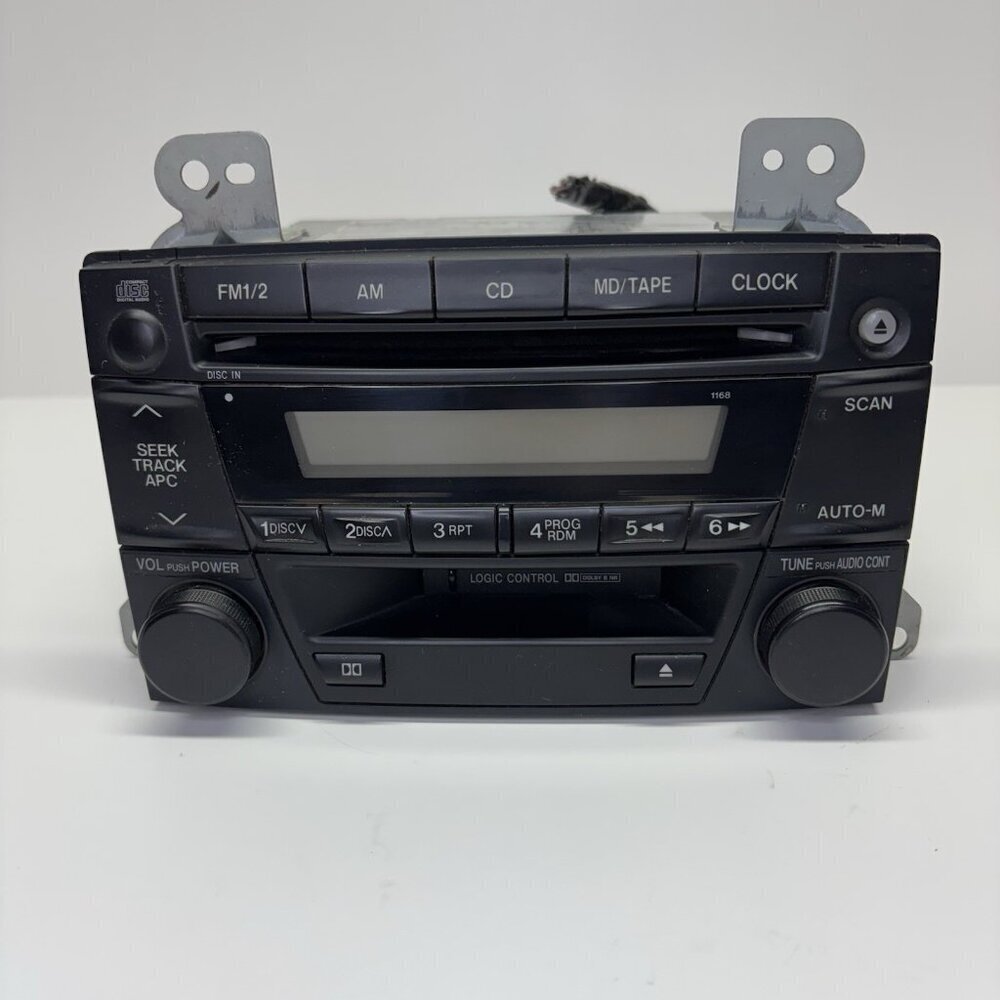 2003 Mazda MPV Radio CD Gps‎ Screen Navigation OEM FF011068